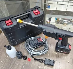 96v Cordless High-pressure Car Wash Spray Gun Machine