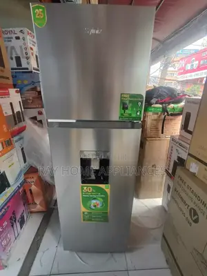 210litres Syinix Refrigerator With Water Dispenser