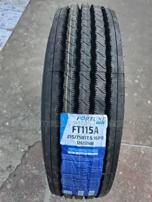 215 /75 R17. 5 Fortune Tyres (Ft115a)