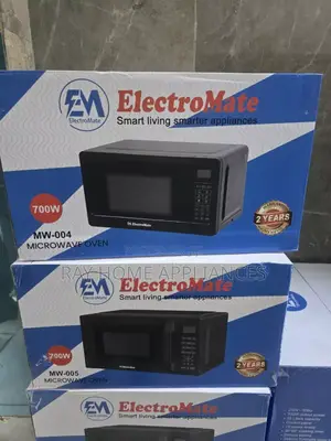 20 Litres Electromate Digital Microwave Oven With Handle
