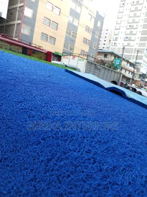 Blue Spaghetti Door Mats Spaghetti Mat Environmental Friendly Approved