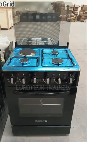 50*55 Volsmart 3+1 Jet Standing Cooker
