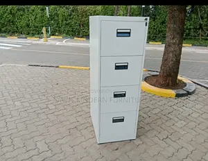 Four Drawer File Cabinets.