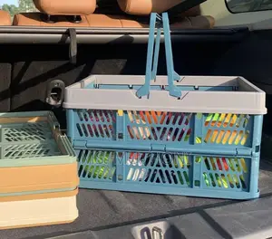 1pc Foldable /Collapsible Storage Basket.
