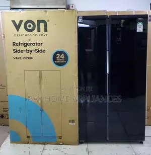 Von 442litres Side by Side Refrigerator