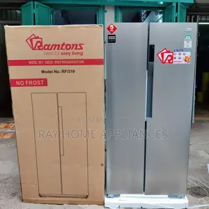 Ramtons Side by Side Fridge No Frost 430litres Rf319