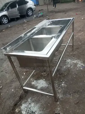 Stainless Steel Double Sink