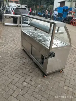 Stainless Steel Bain Marie / Food Warmer Display