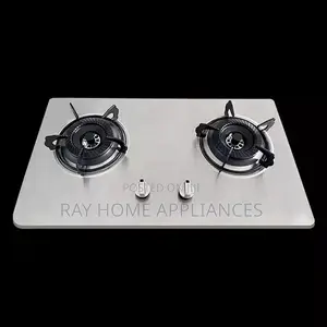 2 Burner Amaze Stainless Hob Cooker
