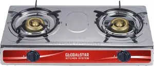 Globalstar 2 Burner Stainless Steel Table Top Cooker