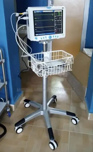 Patient Monitor 5 Parameter With Stand