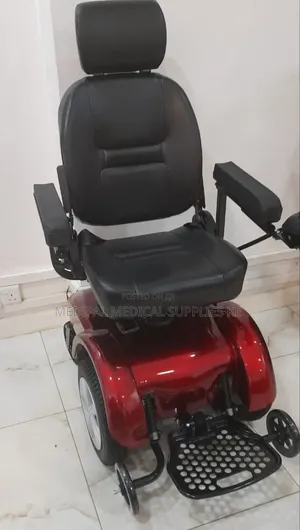 Heavy Duty Electric Wheelchair