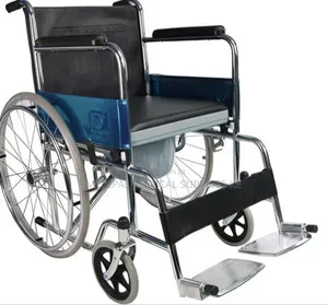 Wheelchair With Commode (Toilet)