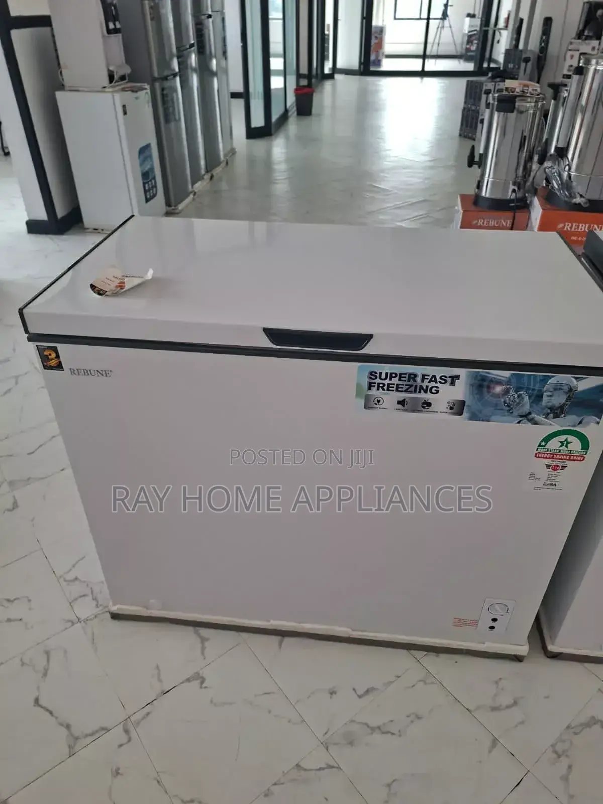 Rebune 200 Litres Deep Freezer