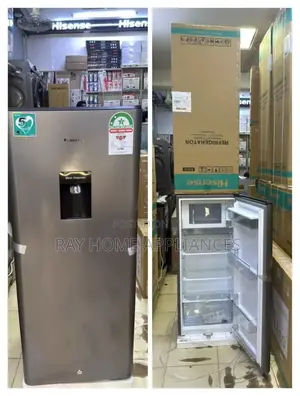 Hisense Fridge 176l With Dispenser Singledoor (2yrs Wrty) Refrigerator