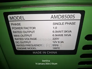 Astramilano Silent Diesel Generator