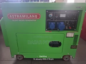 Astramilano Silent Diesel Generator