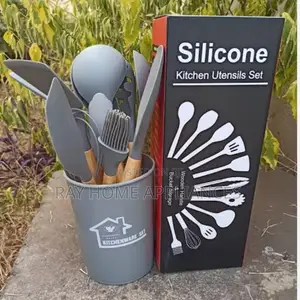 12pcs Silicone Spoons