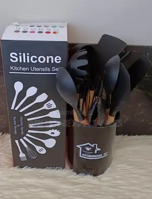 12pieces Silicone Spoons Set