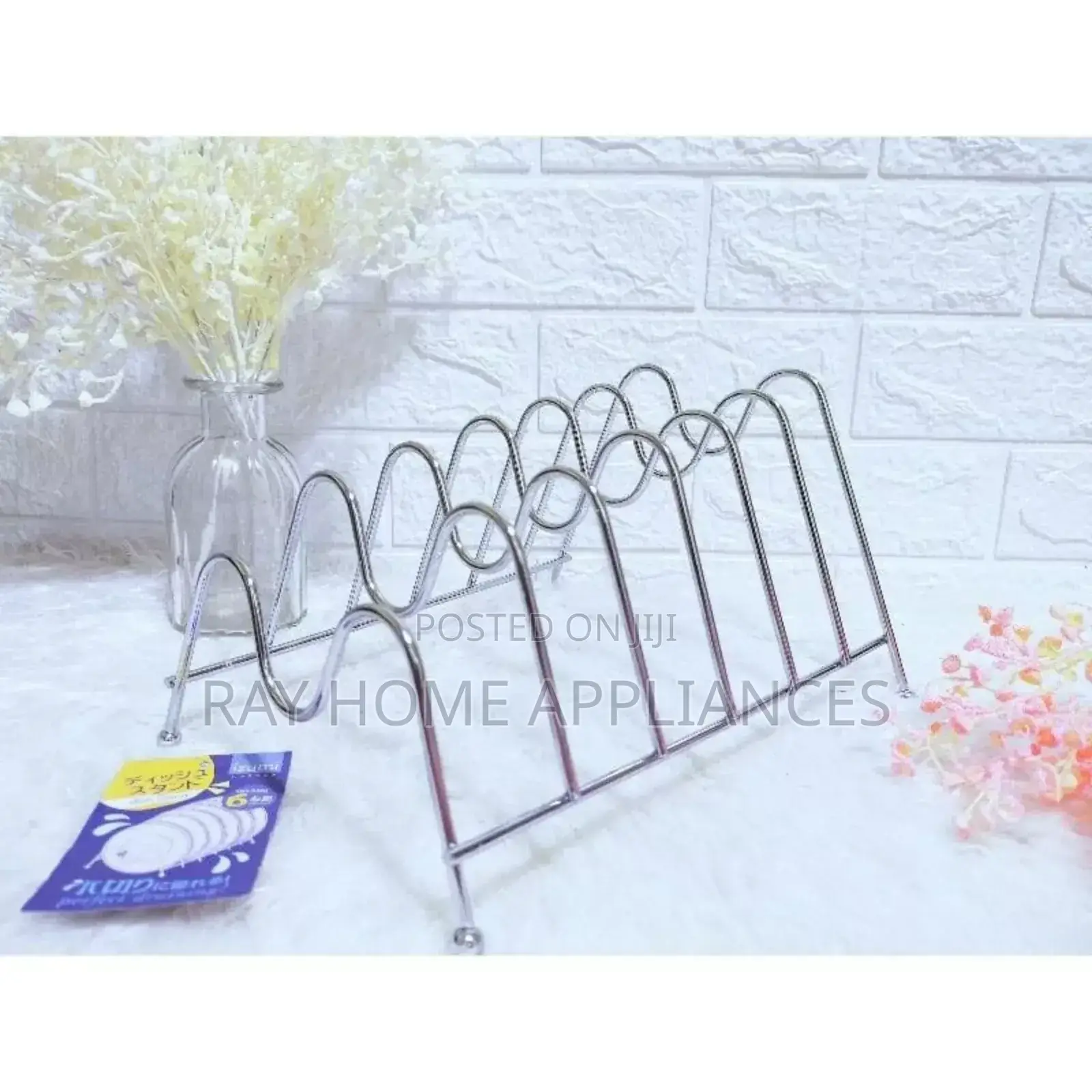 Plate Holder Stainless