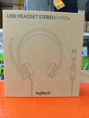 Original Logitech Usb Headset H650e.