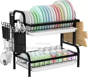 Two Tier Carbon Dishrack