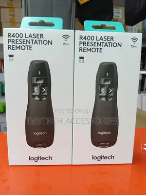 Logitech R400 Wireless Presenter - Red Laser Pointer