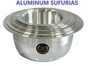 12/19 Aluminium Sufuria Heavy
