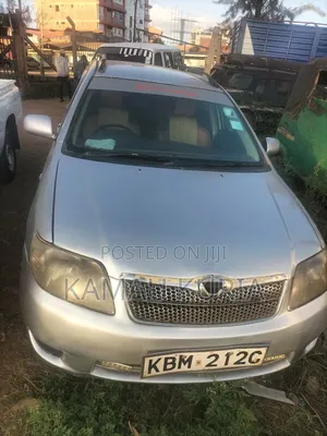 Toyota Corolla Fielder 2004 Silver