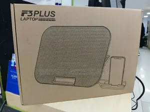 F3 Plus 11.6-17.3inch Laptop Cooling Pad With 6 Quiet Fans.