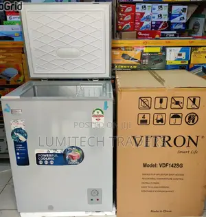 Vitron 142litres Chest Freezer