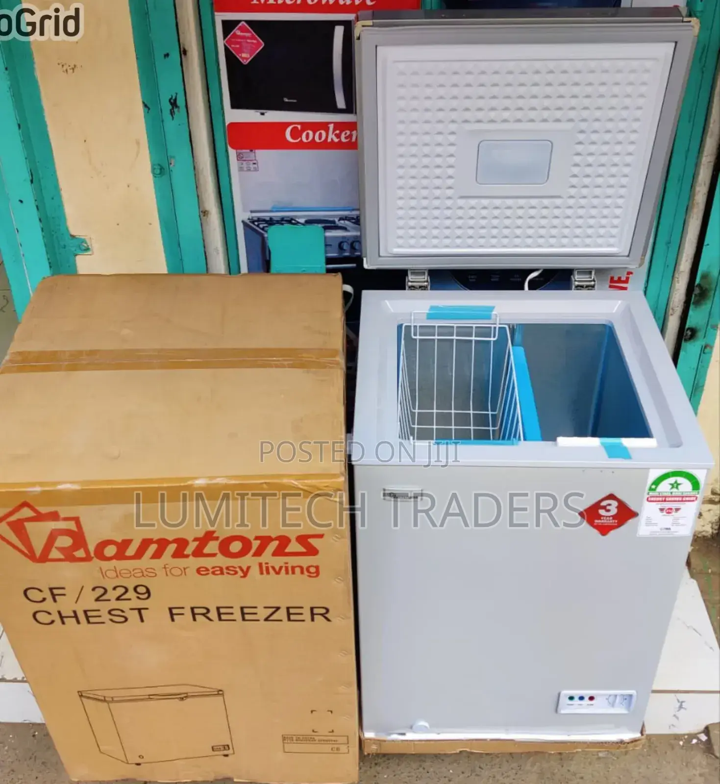 Ramtons Chest Freezer 93l Cf229