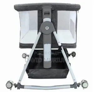 Baby Bassinet With Co-Sleeper