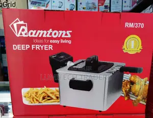 Ramtons Deep Fryer 4.5litres (Double)