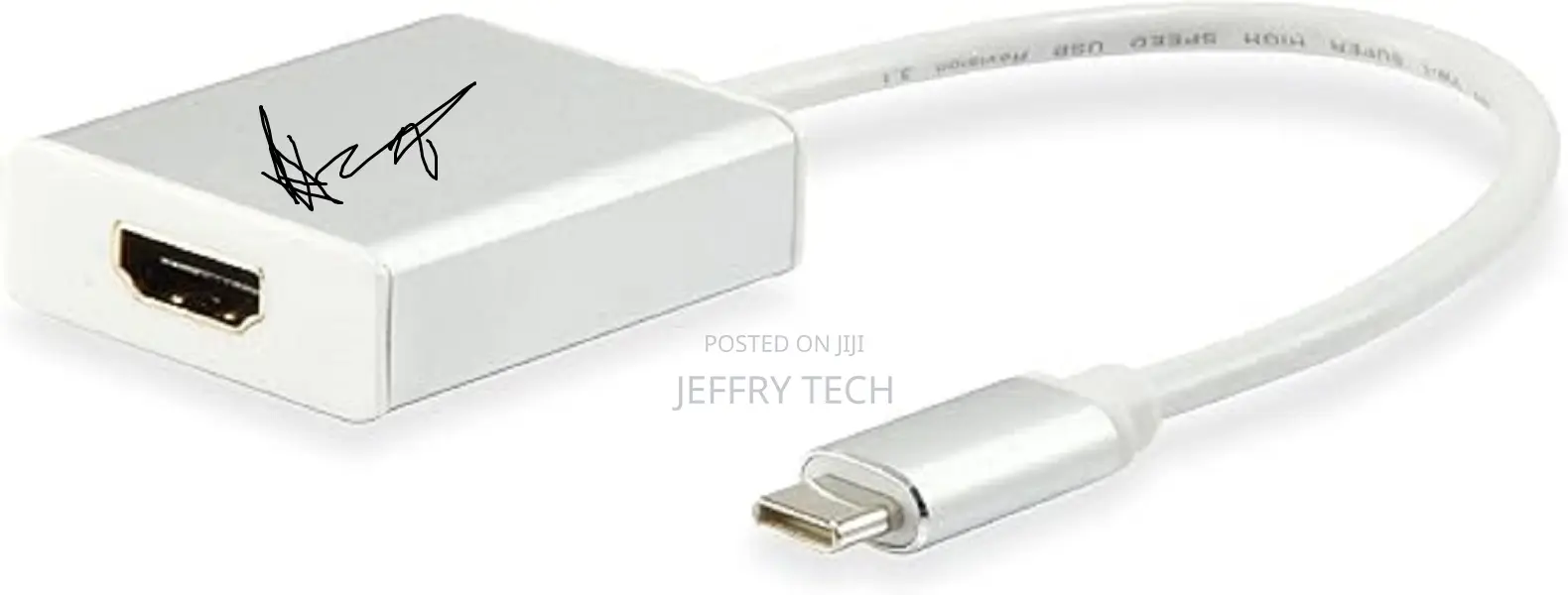 Equip Usb Type C Male to Hdmi Female Adapter 0.15 M