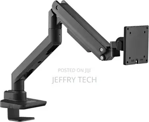 Heavy Duty Monitor Desk Mount for 17 to 49 Inches Black