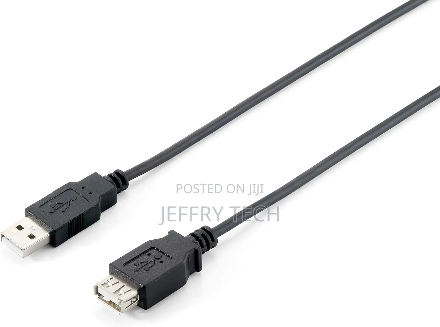 Equip Usb Cable a -> a Male/Female 5 M Polybag Black