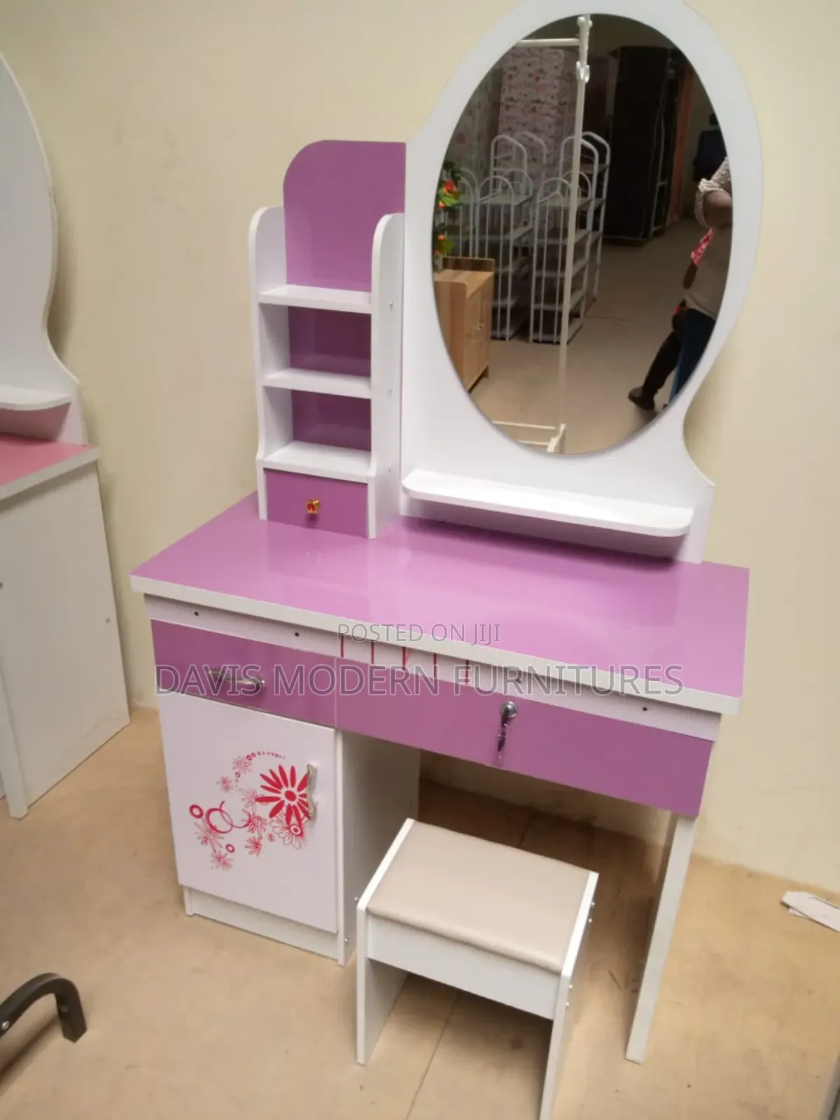 Puple Dressing Table