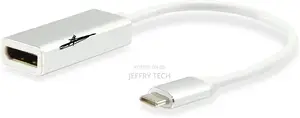 Usb Type C Displayport White Cable Interface/Gender Adapter – Cable