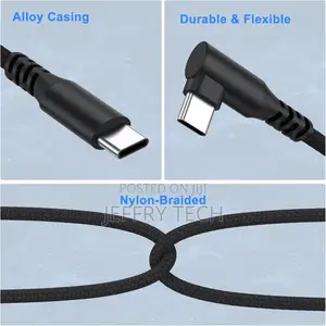 100w Usb C to Usb C Cable, 2m Usbc to Usbc Pd Fast Charging, Nylon Bra