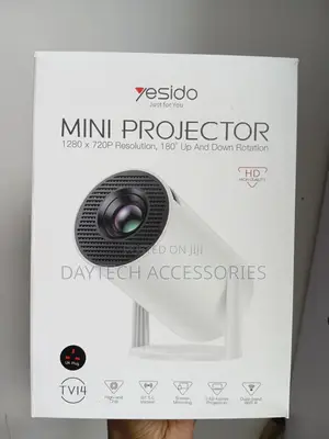 The Yesido Mini Tv14 Portable Android-Powered Projector.