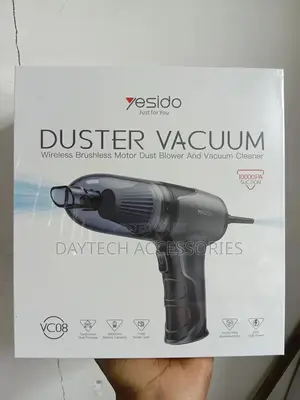 Yesido Vc08 Blowing and Suction 2-in-1 Car Vacuum Cleaner