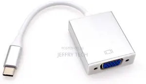 Usb C to Vga Adapter, Thunderbolt 3/4 Usb 3.1 Type C Male to Vga Femal