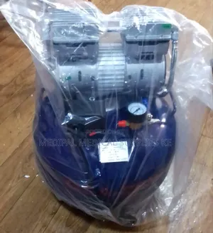 Dual Head Dental Compressor Unit