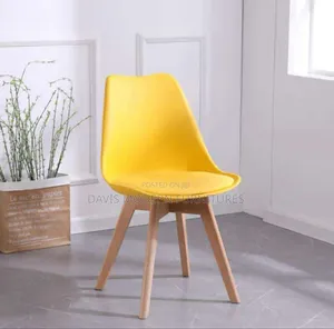 Yellow Padded Chair