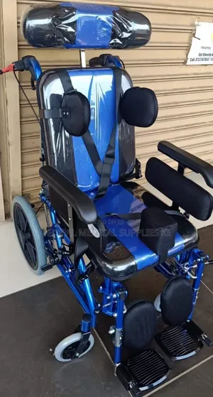 Pediatric Cerebral Pulse Wheelchair