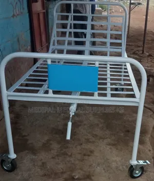 Local Hospital Bed With Crank