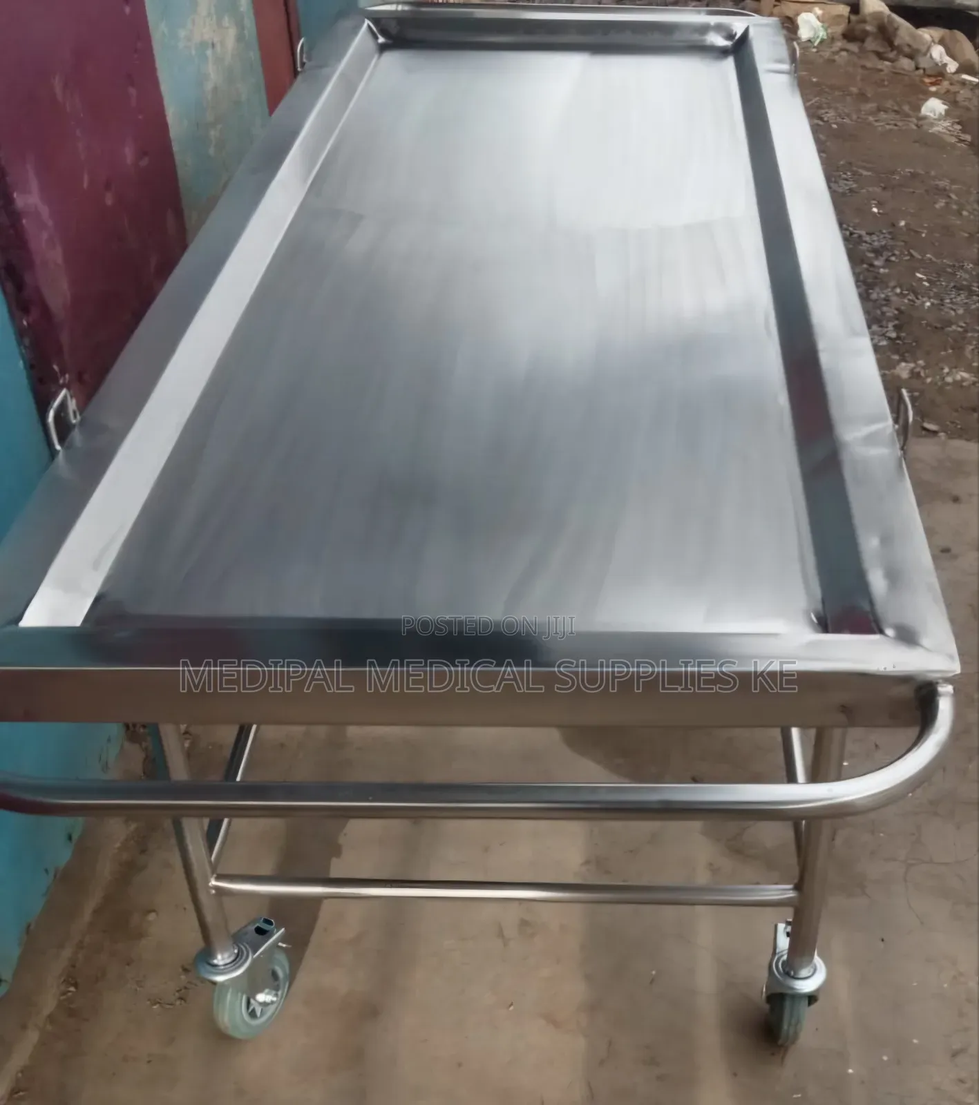 Mortuary Stretcher Without Lid
