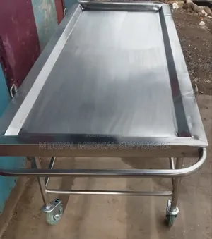 Mortuary Stretcher Without Lid