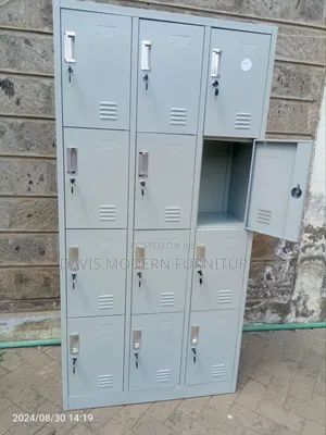 12 Drawers